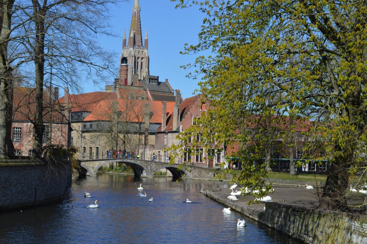 Casa Camino Villa Brugge Buitenkant foto