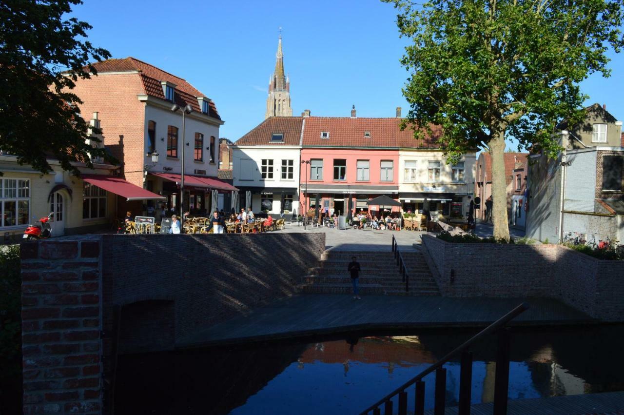 Casa Camino Villa Brugge Buitenkant foto